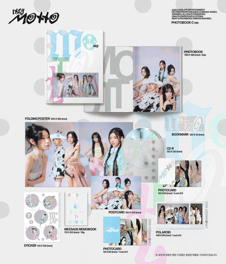 ITZY Motto PHOTOBOOK Ver. A B and C album versions