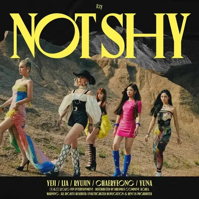 ITZY - Not Shy - Umakpop