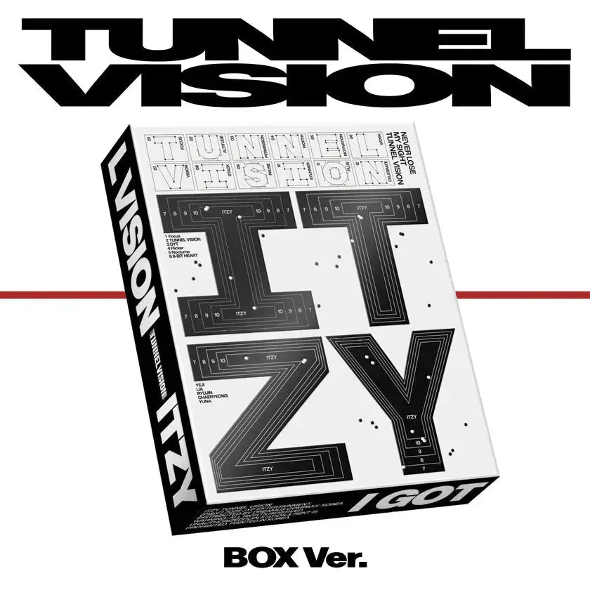 ITZY - [TUNNEL VISION] Box Ver. - Umakpop