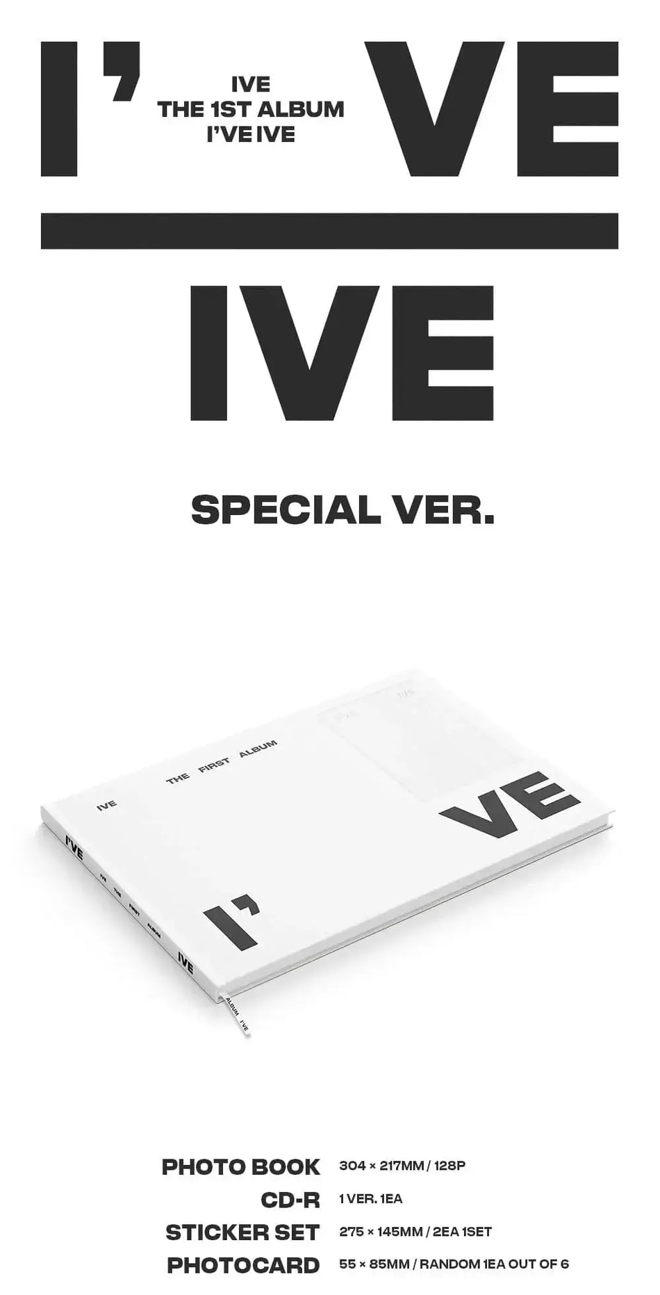 IVE - 1ST ALBUM [I've IVE] SPECIAL Ver. - Umakpop