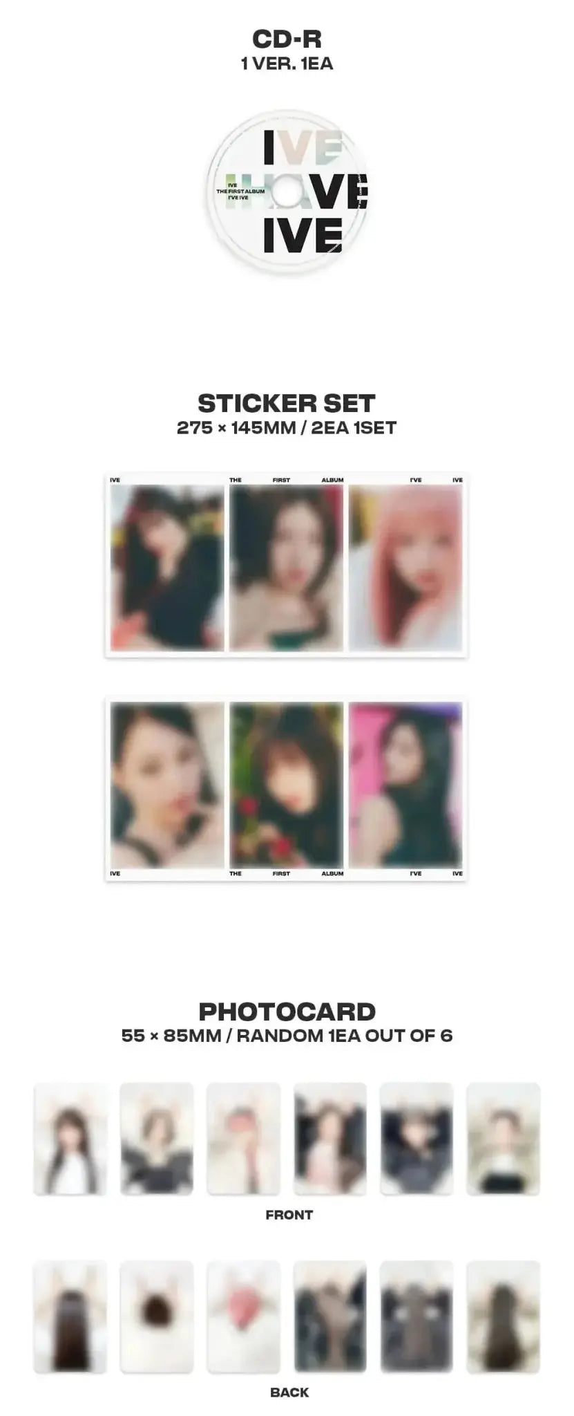 IVE - 1ST ALBUM [I've IVE] SPECIAL Ver. - Umakpop