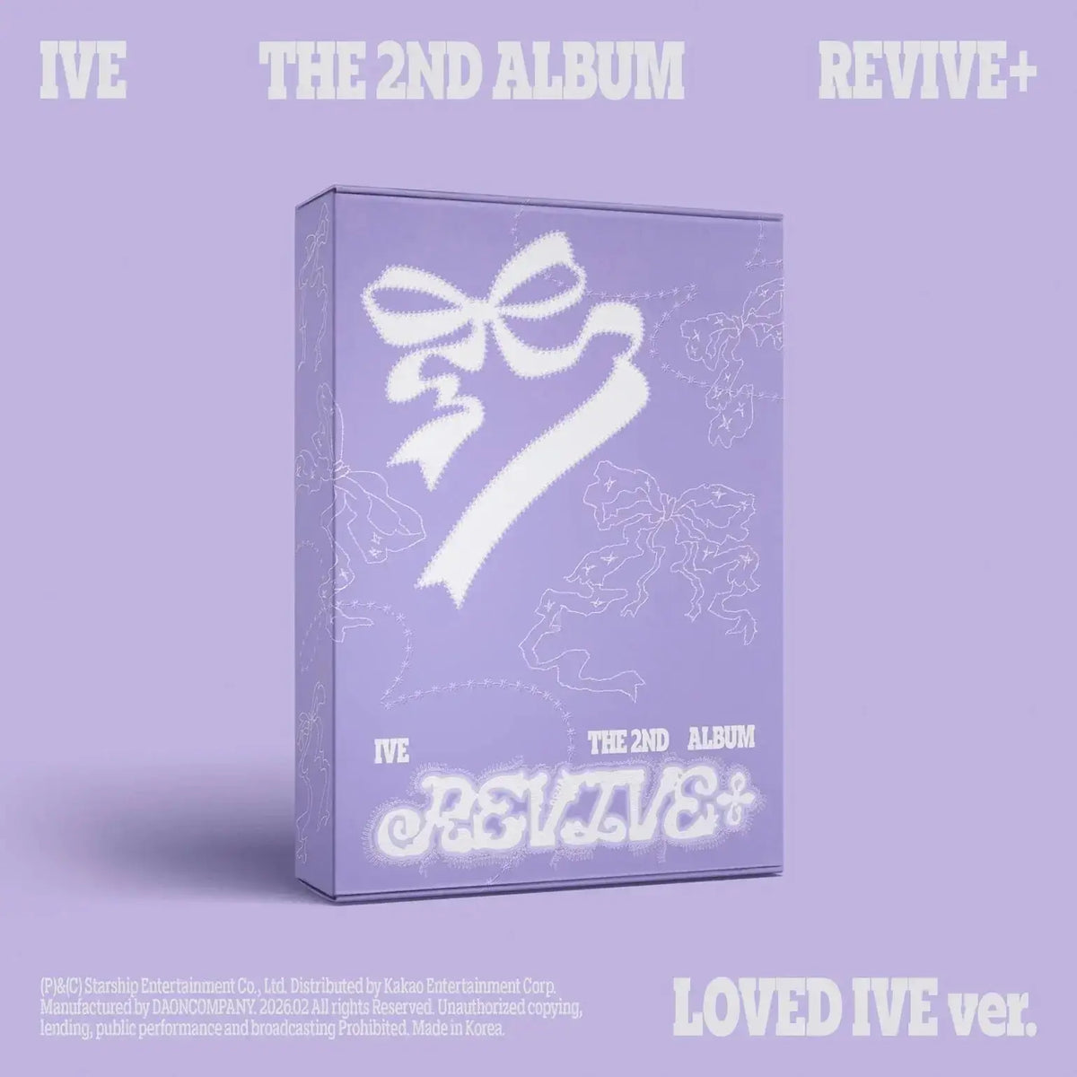 IVE - 2nd Album [REVIVE+] (LOVED IVE Ver.) (Limited) - Umakpop
