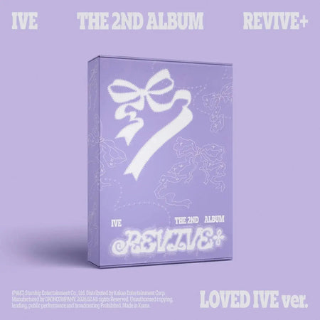 IVE - 2nd Album [REVIVE+] (LOVED IVE Ver.) (Limited) - Umakpop