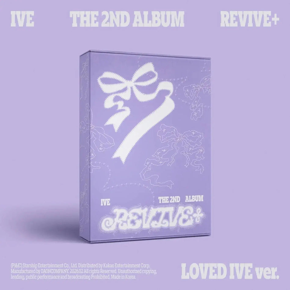 IVE - 2nd Album [REVIVE+] (LOVED IVE Ver.) (Limited) - Umakpop