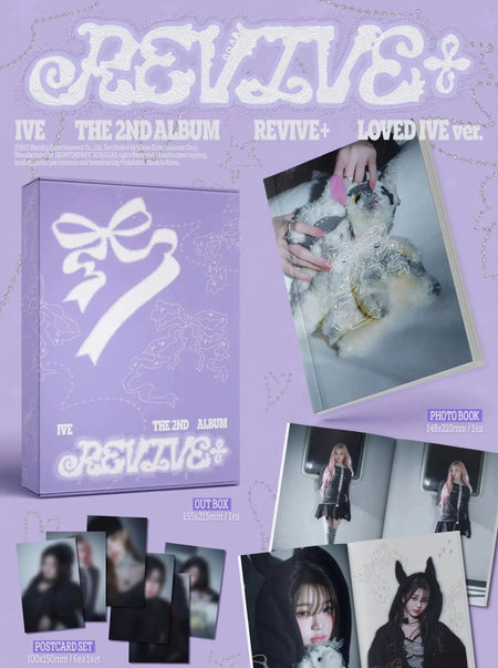 IVE - 2nd Album [REVIVE+] (LOVED IVE Ver.) (Limited) - Umakpop