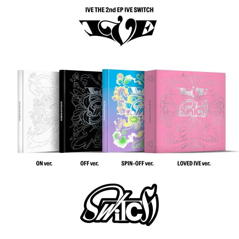 IVE - 2ND EP [IVE SWITCH] - Umakpop