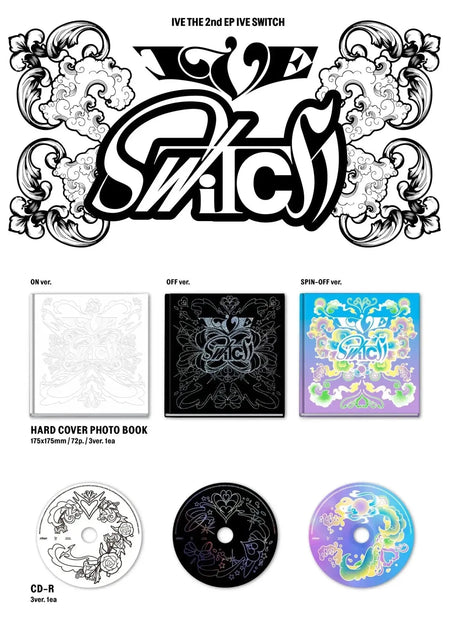 IVE - 2ND EP [IVE SWITCH] - Umakpop