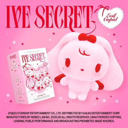 IVE - 4th EP [IVE SECRET] EVIL CUPID Ver. (PLATFORM Ver.) - Umakpop