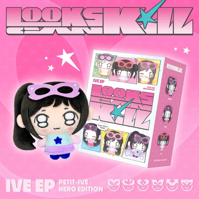 IVE Looks Can Kill PETIT-IVE Ver. official collectible QR album