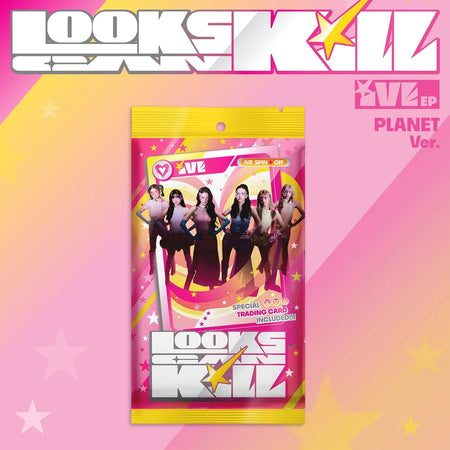 IVE Looks Can Kill PLANET Ver. official QR album