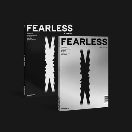 LE SSERAFIM FEARLESS 1st mini album front view
