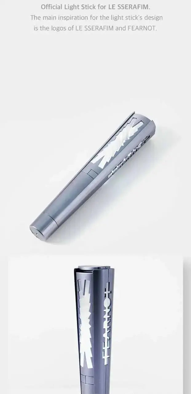 LE SSERAFIM official light stick concert item