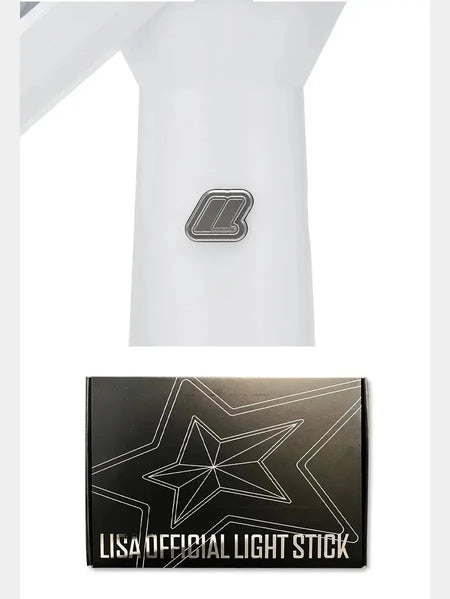 LISA Official Light Stick collectible box