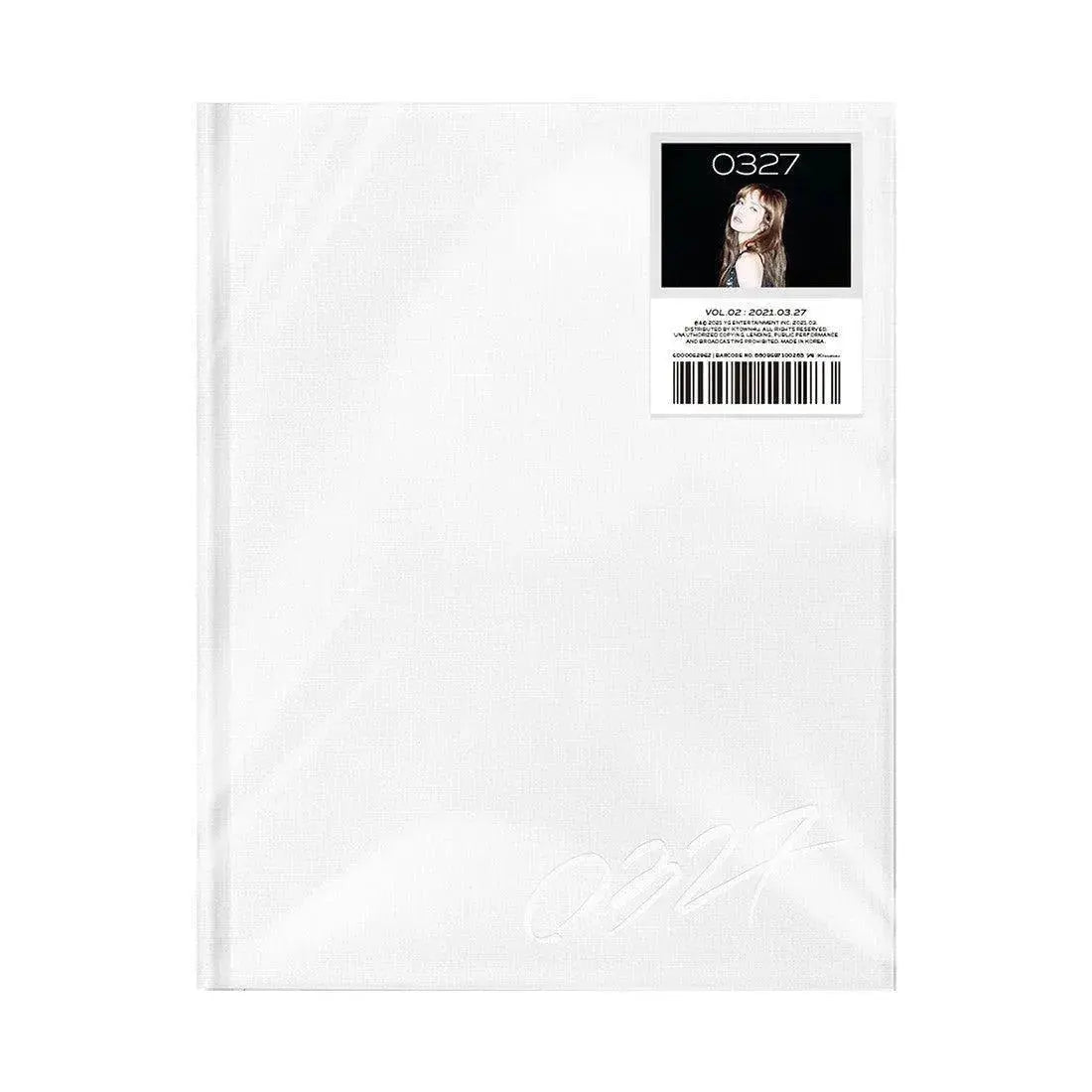 LISA Photobook 0327 Vol.2 Second Edition cover