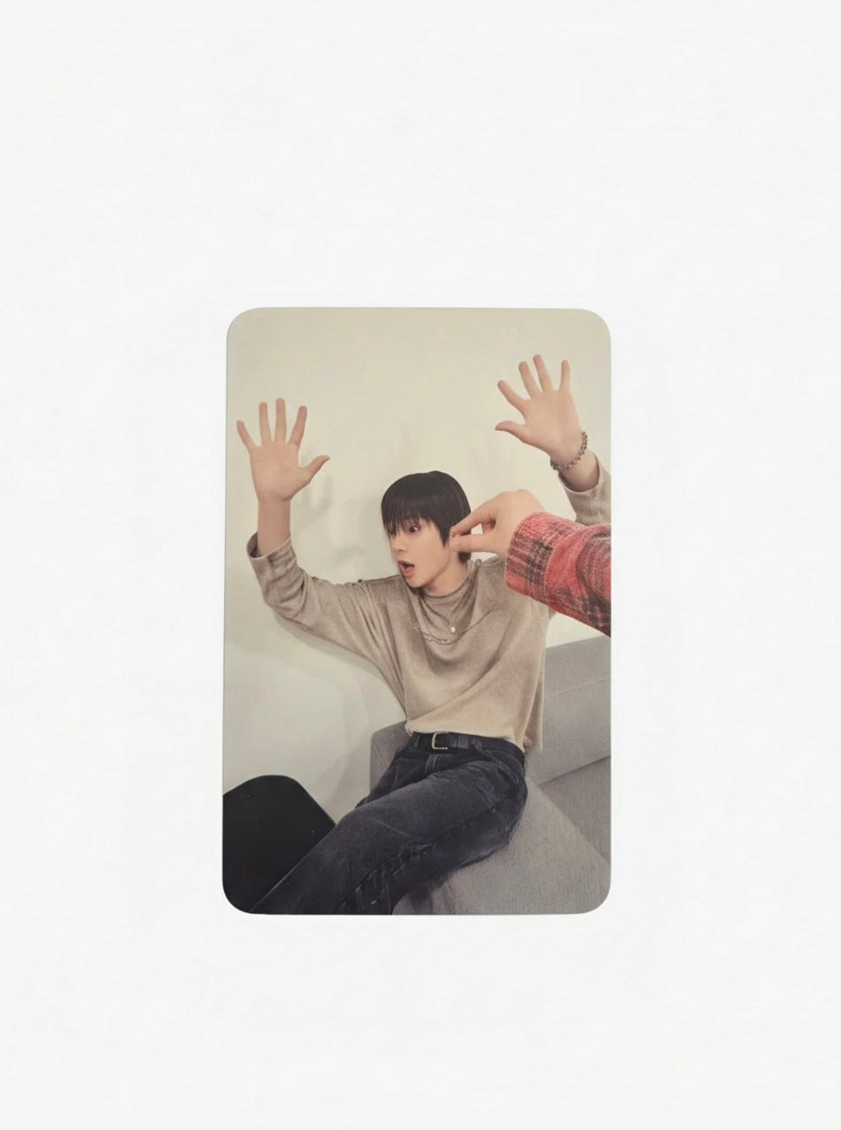 LNGSHOT SHOT CALLERS Everline POB photocard front
