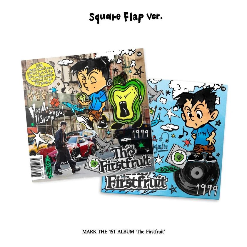MARK - 1st Album [The Firstfruit] Square Flap Ver. - Umakpop
