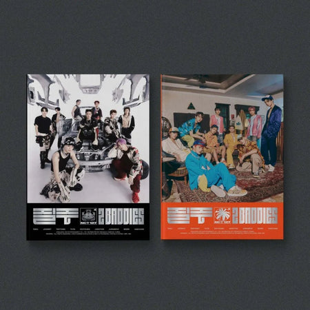 NCT 127 - 4TH ALBUM [질주(2 Baddies)] Photobook Ver. - Umakpop