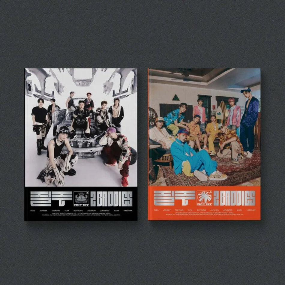 NCT 127 - 4TH ALBUM [질주(2 Baddies)] Photobook Ver. - Umakpop