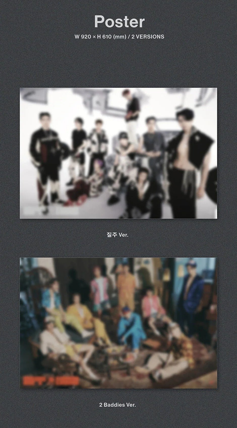 NCT 127 - 4TH ALBUM [질주(2 Baddies)] Photobook Ver. - Umakpop