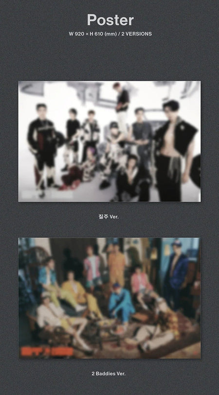 NCT 127 - 4TH ALBUM [질주(2 Baddies)] Photobook Ver. - Umakpop