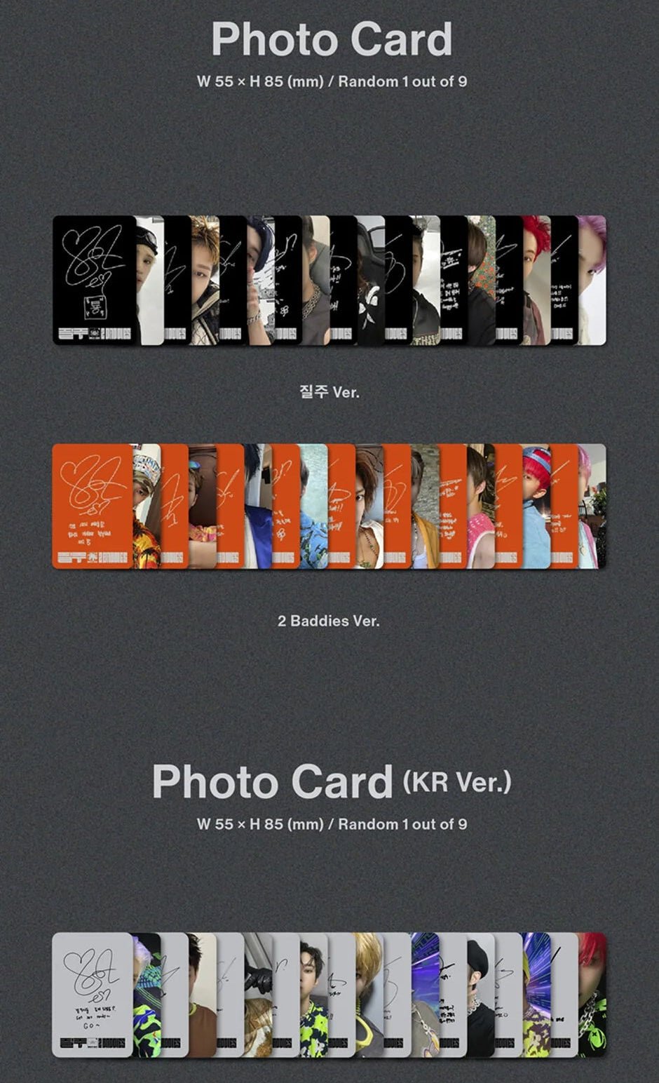 NCT 127 - 4TH ALBUM [질주(2 Baddies)] Photobook Ver. - Umakpop