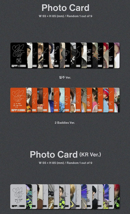 NCT 127 - 4TH ALBUM [질주(2 Baddies)] Photobook Ver. - Umakpop