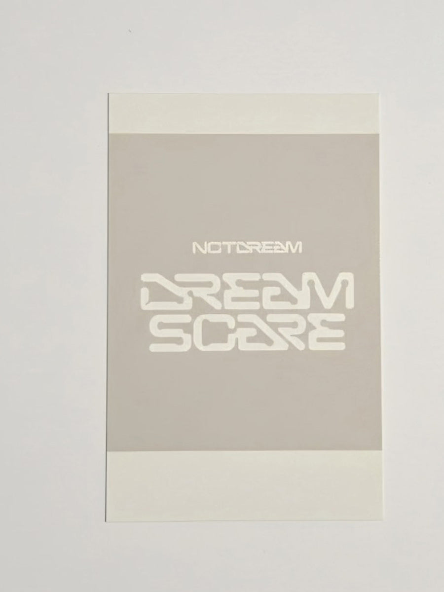 NCT DREAM DREAMSCAPE photocard back
