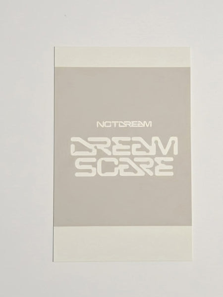NCT DREAM DREAMSCAPE photocard back