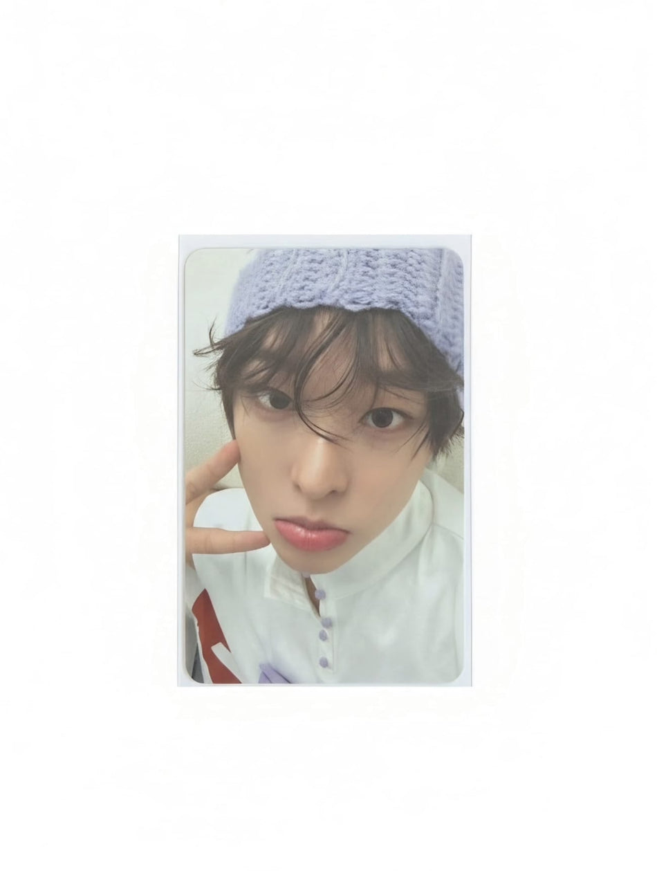NCT WISH SAKUYA Ode to Love album photocard front