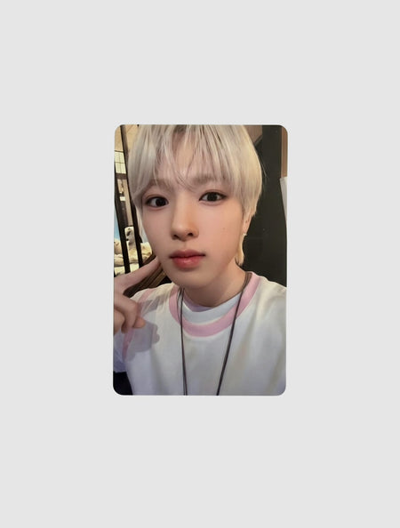 NCT WISH SAKUYA Ode to Love KMS POB photocard front