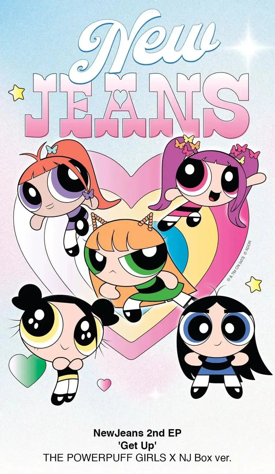 NewJeans - 2ND EP[Get Up] The POWERPUFF GIRLS X NJ Box Ver. - Umakpop