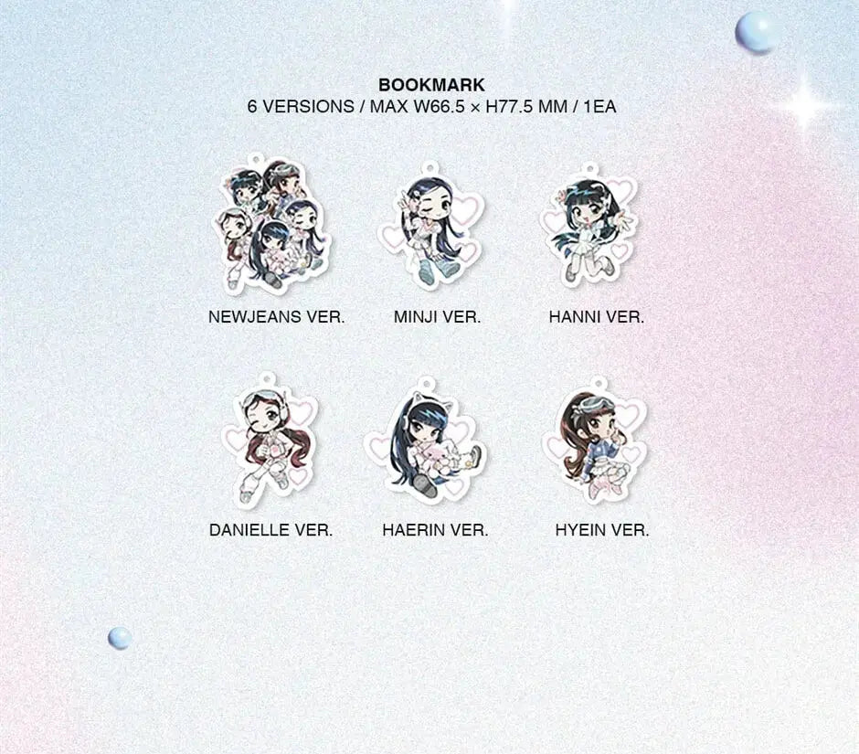 NewJeans Get Up Bunny Beach Bag Ver. bookmark 