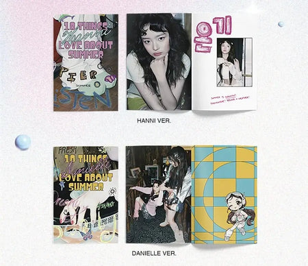 NewJeans Get Up Bunny Beach Bag Ver. photobook A2