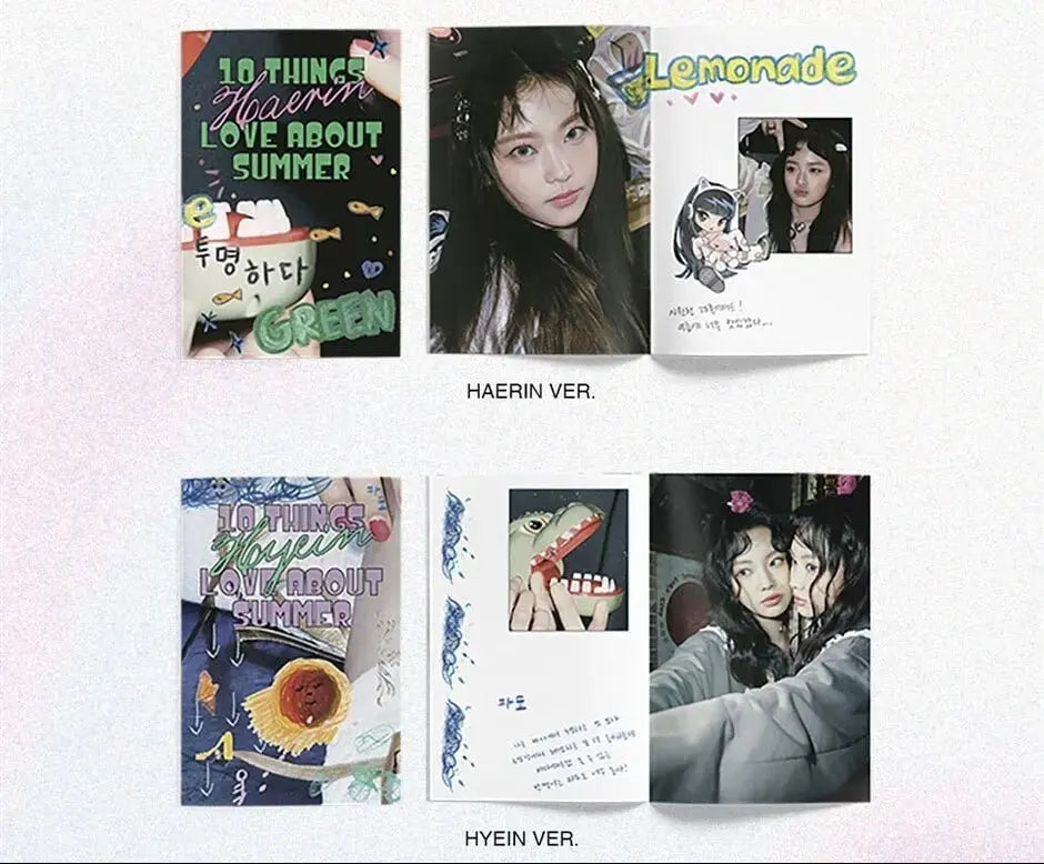 NewJeans Get Up Bunny Beach Bag Ver. photobook A3