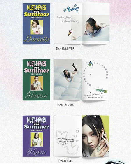 NewJeans Get Up Bunny Beach Bag Ver. photobook B2