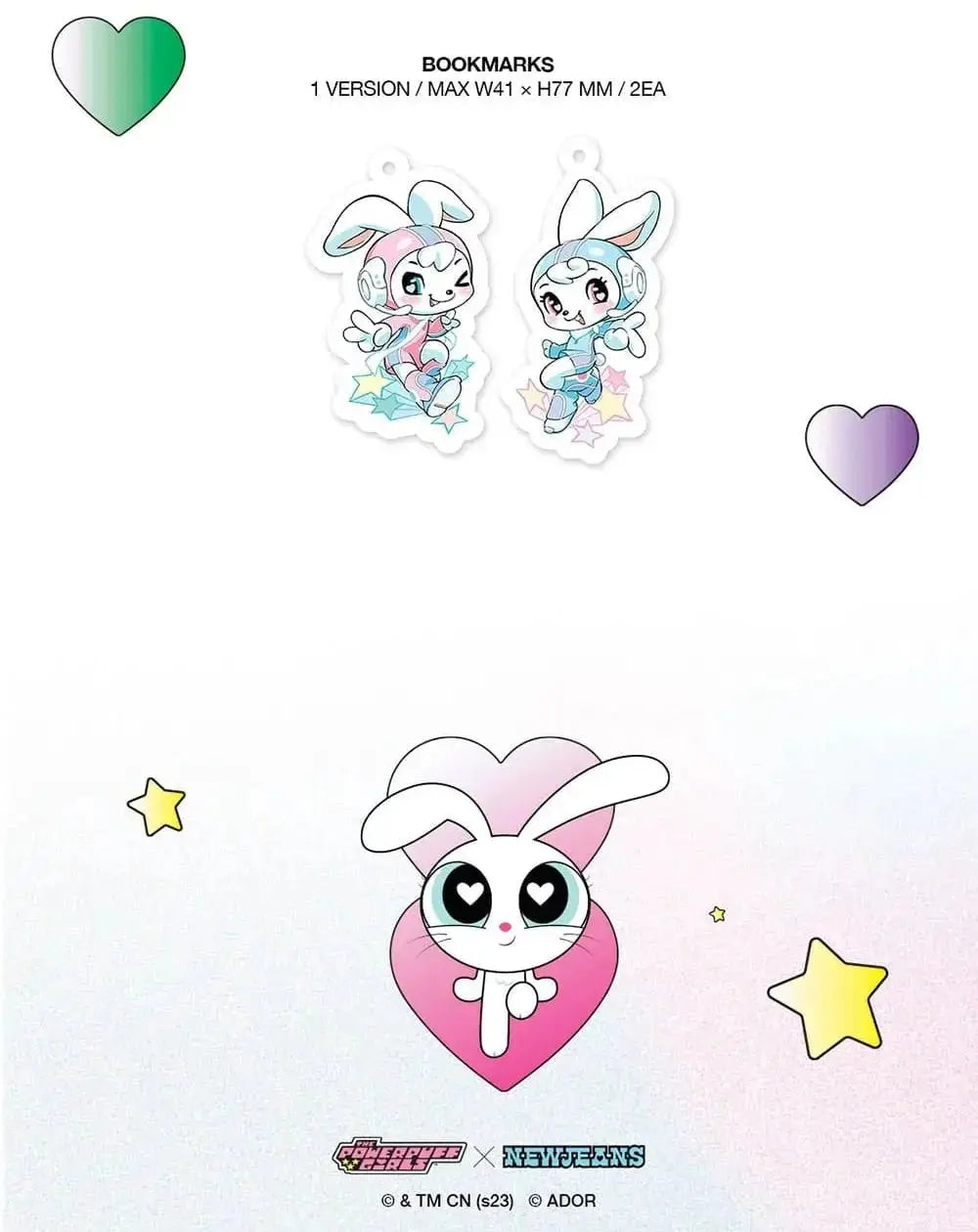NewJeans Get Up Powerpuff Girls Box Ver. bookmark