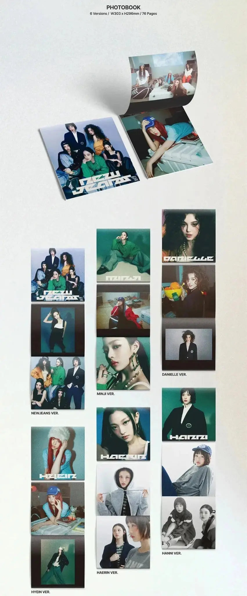 NewJeans How Sweet Standard Ver. photobook
