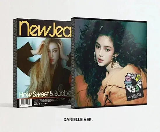 NewJeans How Sweet Standard Ver. album cover danielle ver.