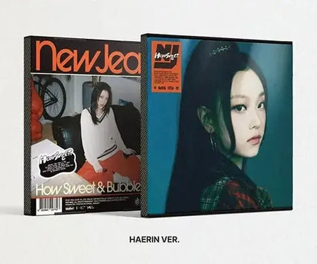 NewJeans How Sweet Standard Ver. album cover haerin ver.
