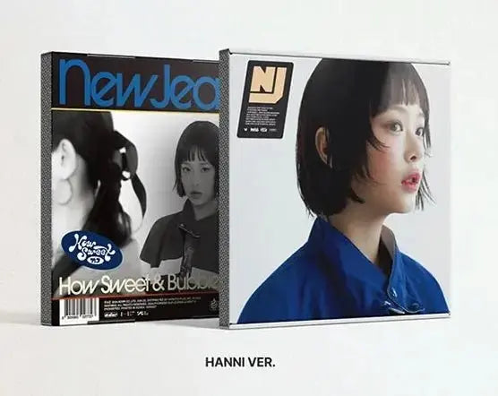 NewJeans How Sweet Standard Ver. album cover hanni ver.