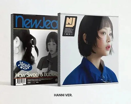NewJeans How Sweet Standard Ver. album cover hanni ver.