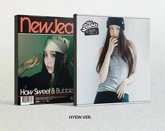 NewJeans How Sweet Standard Ver. album cover hyein ver.