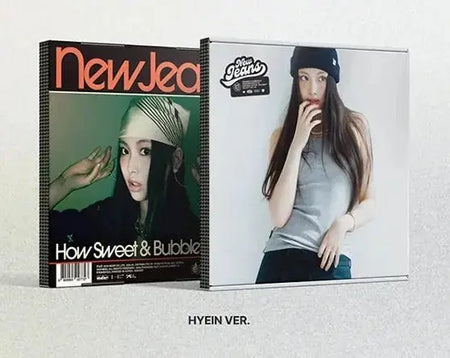 NewJeans How Sweet Standard Ver. album cover hyein ver.