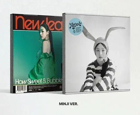 NewJeans How Sweet Standard Ver. album cover minji ver.
