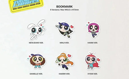 NewJeans How Sweet Standard Ver. bookmark
