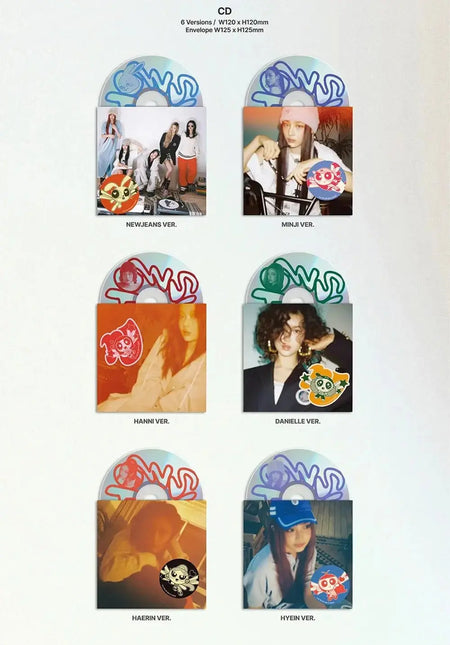 NewJeans How Sweet Standard Ver. CD