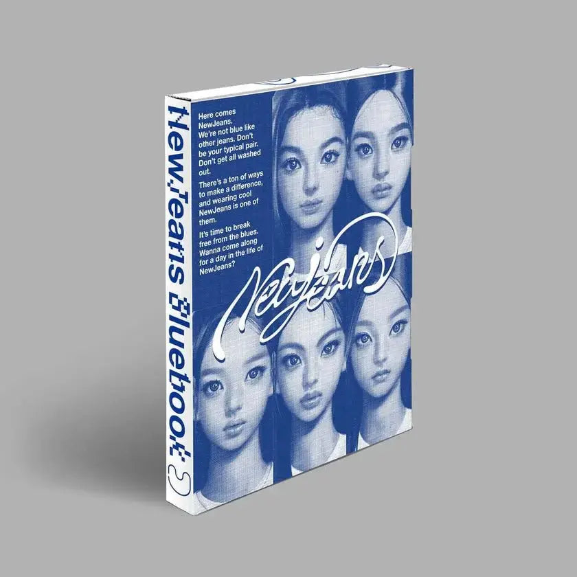NewJeans New Jeans Bluebook Ver. album cover
