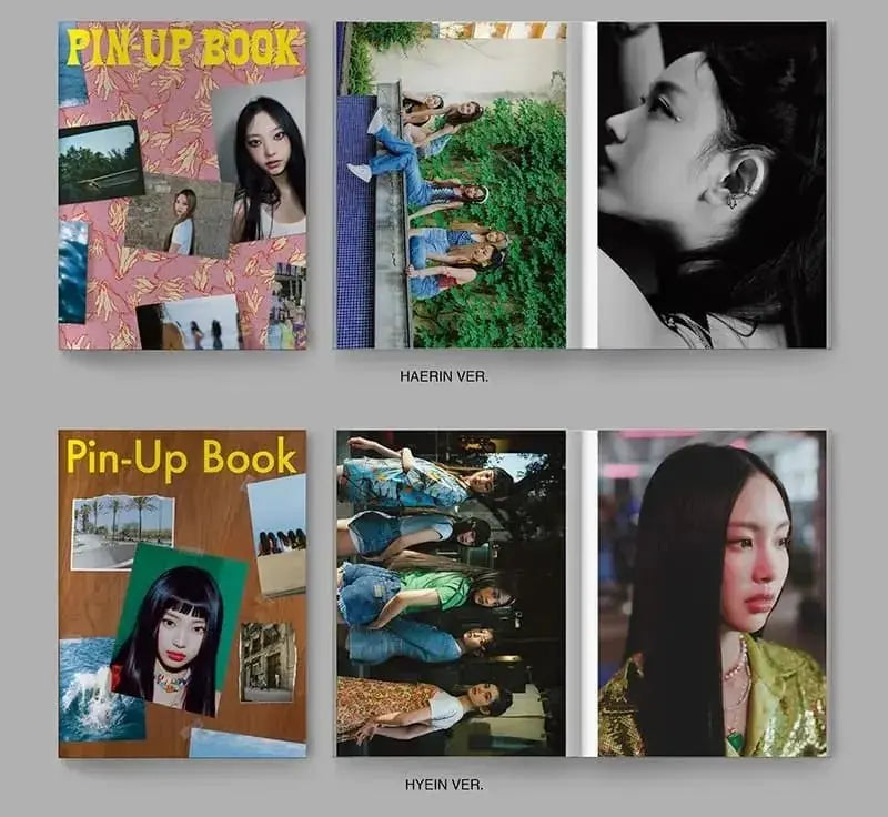 NewJeans New Jeans Bluebook Ver. pin-up book 3