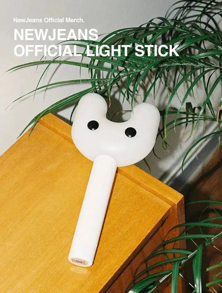 NewJeans Official Light Stick app support