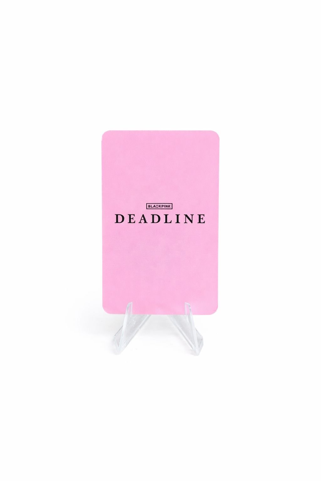 OFFICIAL PHOTOCARD - BLACKPINK 3rd Mini Album DEADLINE - LISA - Umakpop